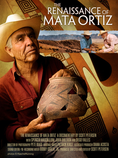 Flyer of Renaissance of Mata Ortiz
